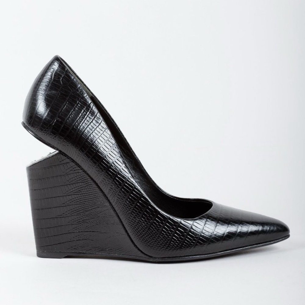 Alexander Wang INE Embossed Wedges
